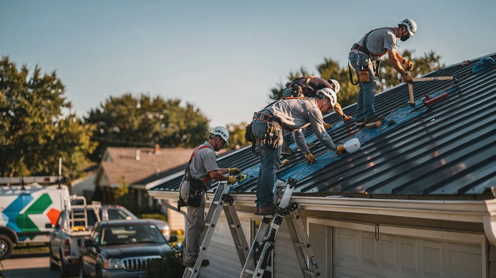 Metal Roof Installation in Post Mills, VT near me